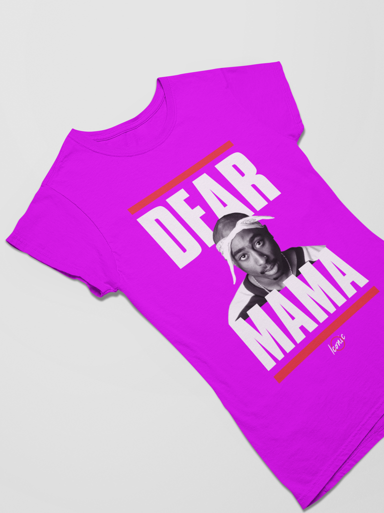 2 Pac Dear Mama - Bela T-Shirt - 5 Colours - #LHH