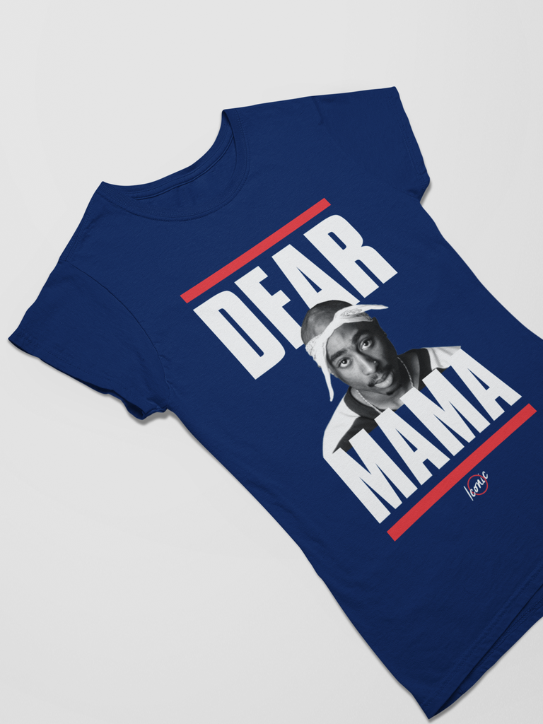 2 Pac Dear Mama - Bela T-Shirt - 5 Colours - #LHH