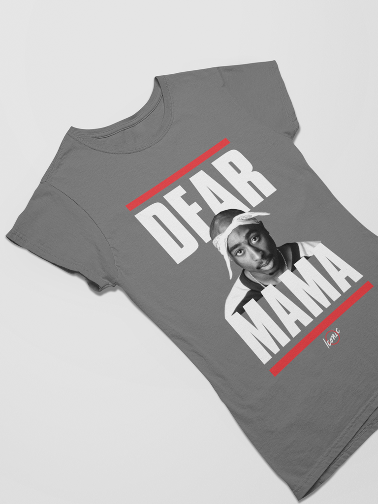 2 Pac Dear Mama - Bela T-Shirt - 5 Colours - #LHH