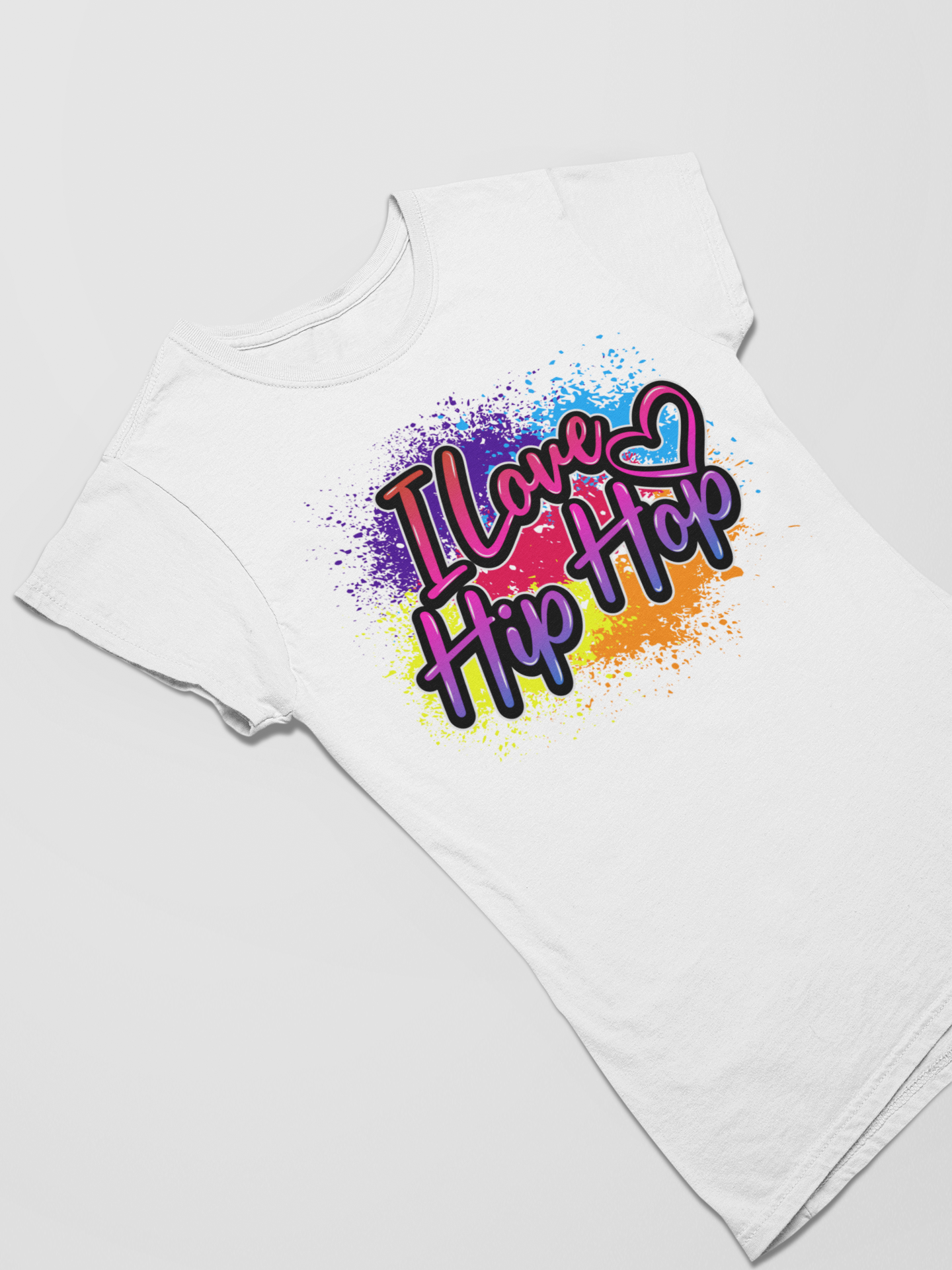 I LOVE HIP HOP - Bela T-Shirt - 5 Colours - #LHH