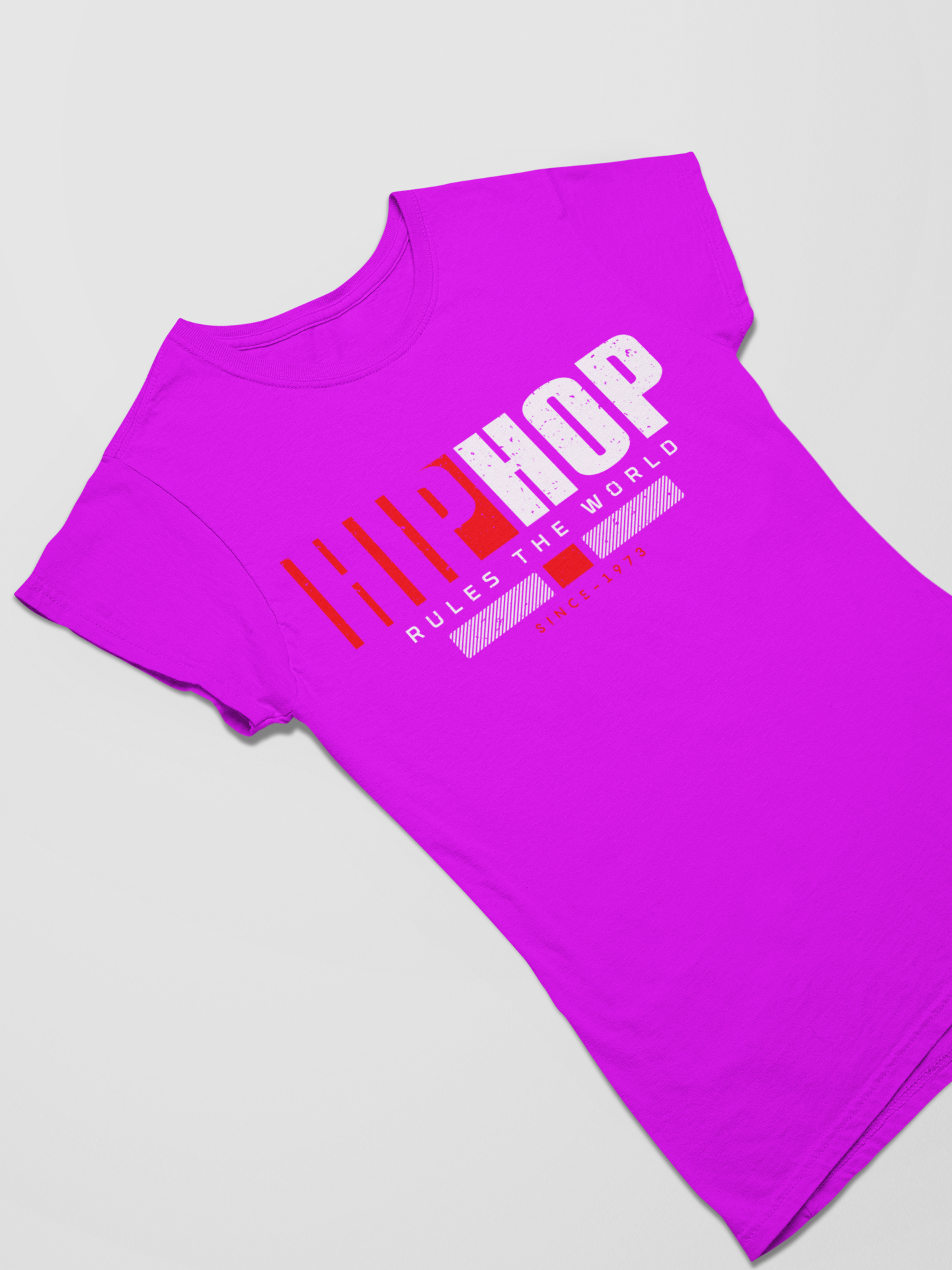 Hip Hop Rules The World - Bella T-Shirt - #LHH