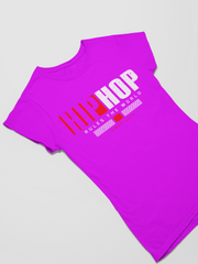 Hip Hop Rules The World - Bella T-Shirt - #LHH