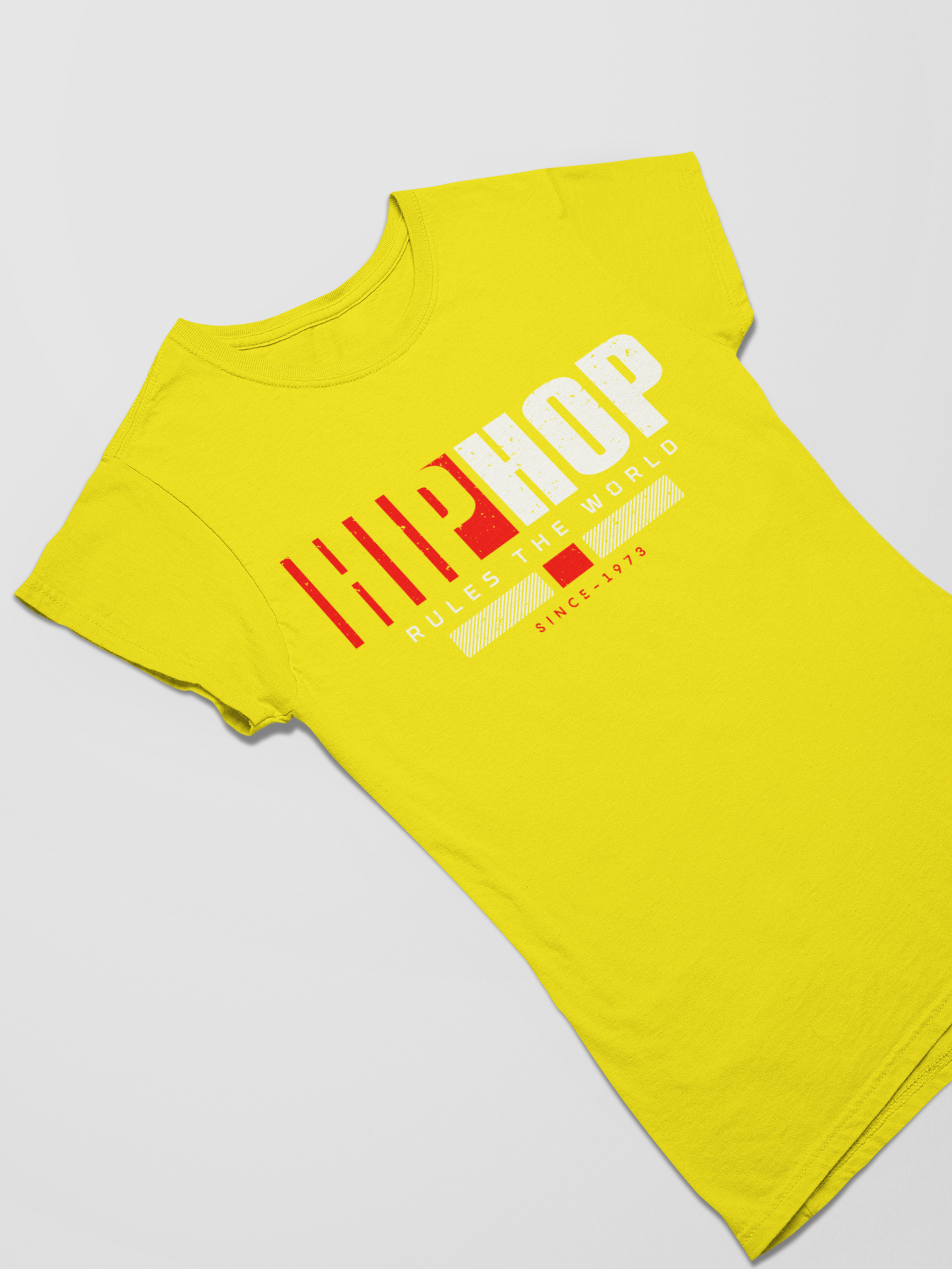 Hip Hop Rules The World - Bella T-Shirt - #LHH