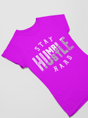 Stay Humble Hustle Hard - Bella T-Shirt - #LHH