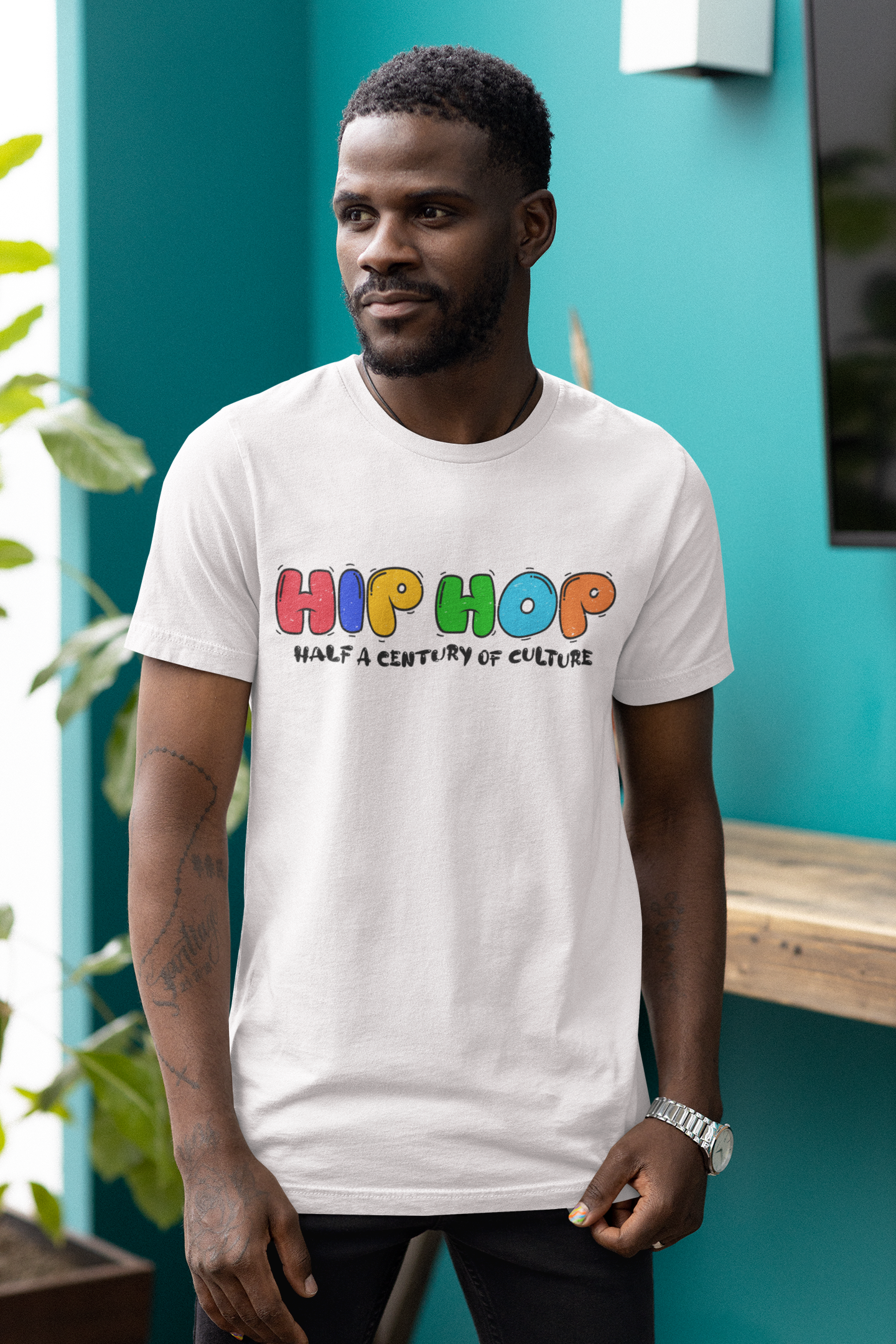 Hip Hop Half A Century T-Shirt - 5 Colors - #HipHop50th