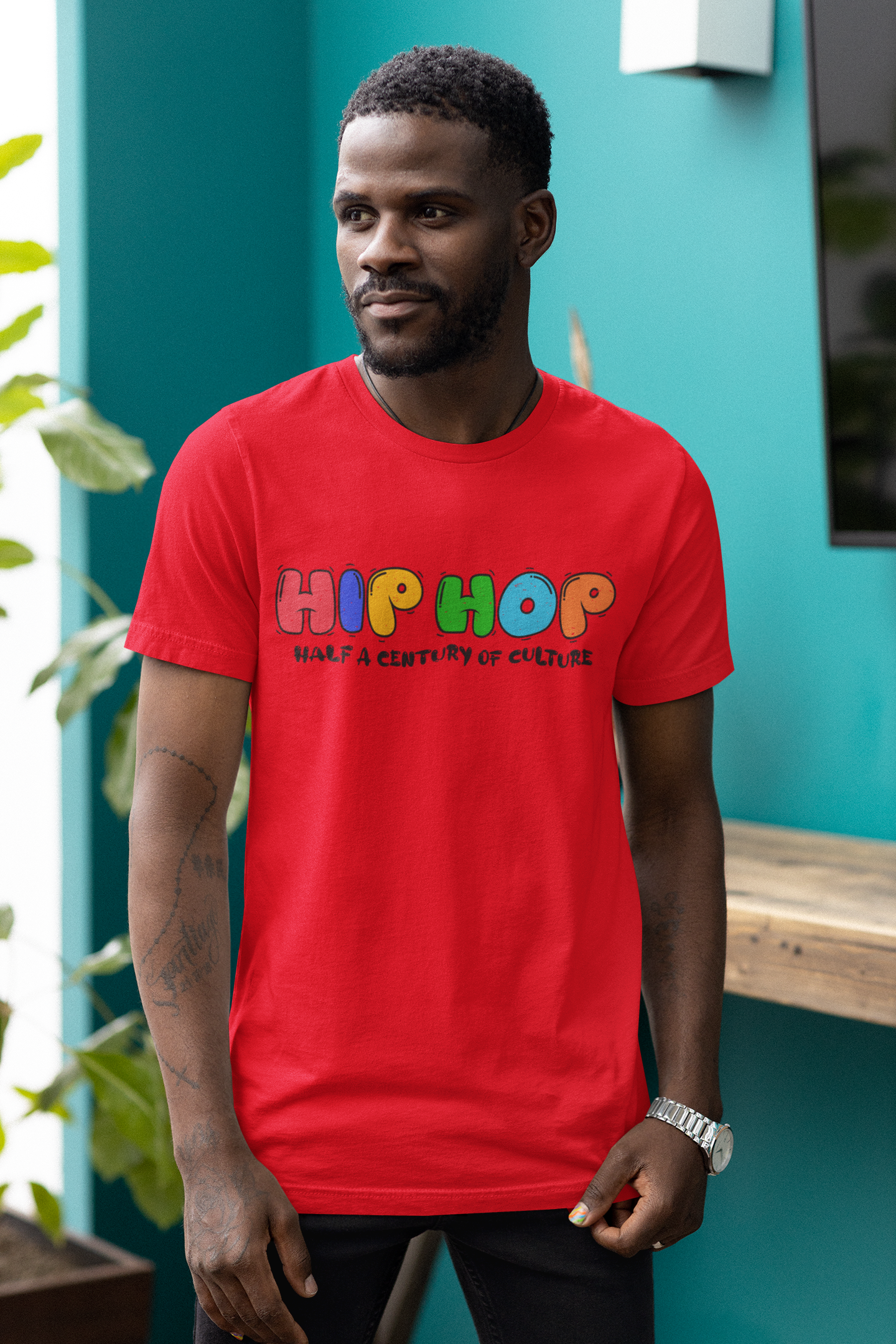 Hip Hop Half A Century T-Shirt - 5 Colors - #HipHop50th