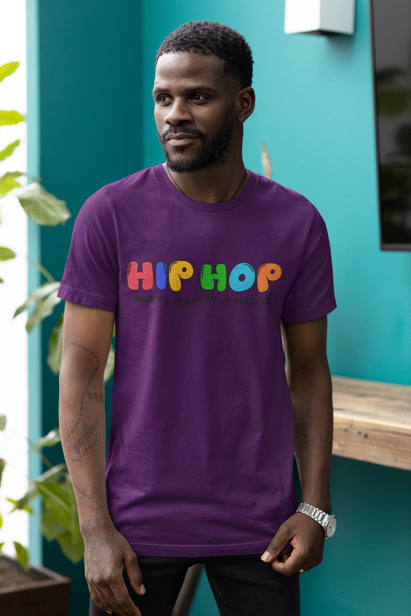 Hip Hop Half A Century T-Shirt - 5 Colors - #HipHop50th
