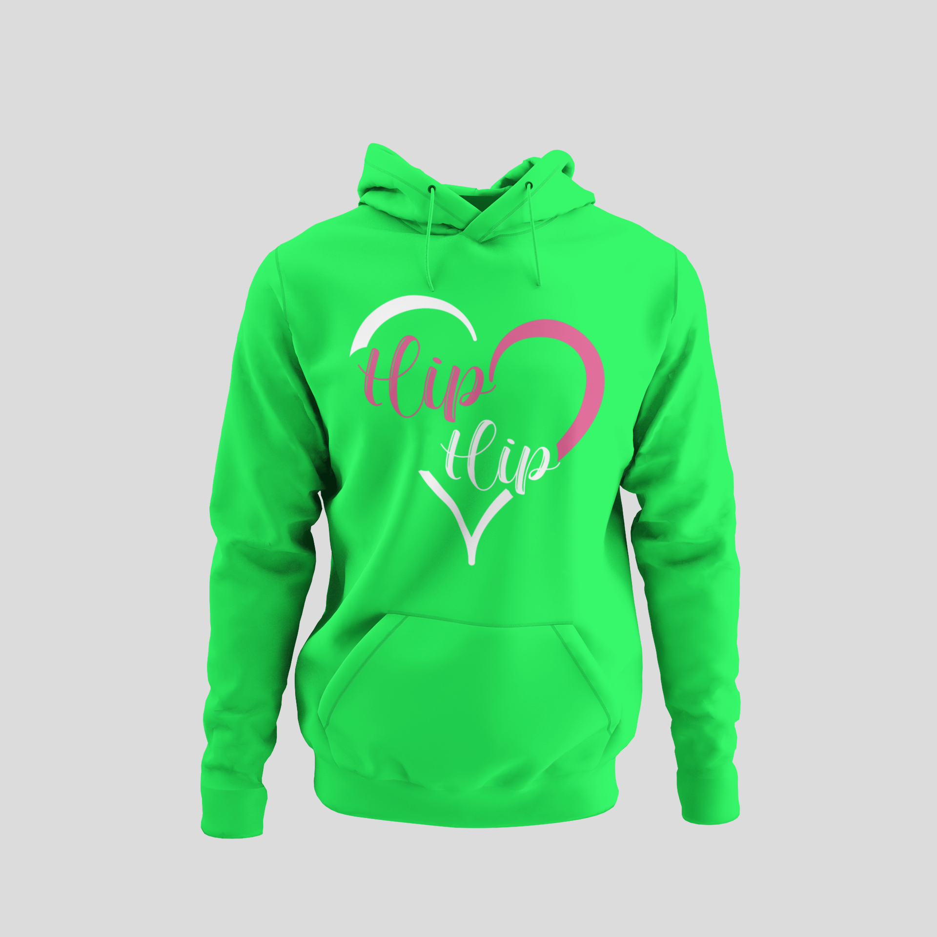 LOVE HIP HOP HEART - Hoodie - 5 Colours - #LHH