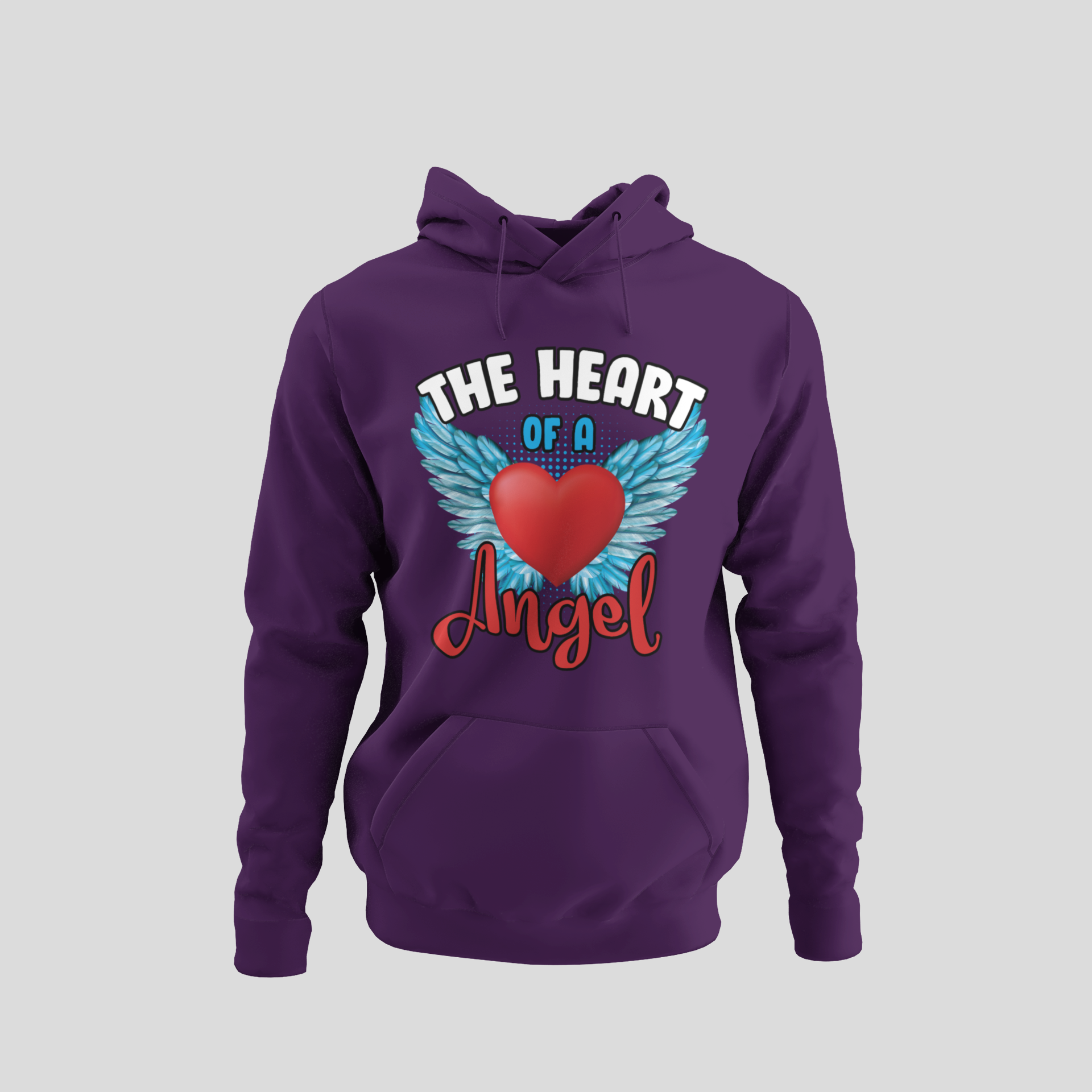Heart Of An Angel - Hoodie - 5 Colours - #LHH