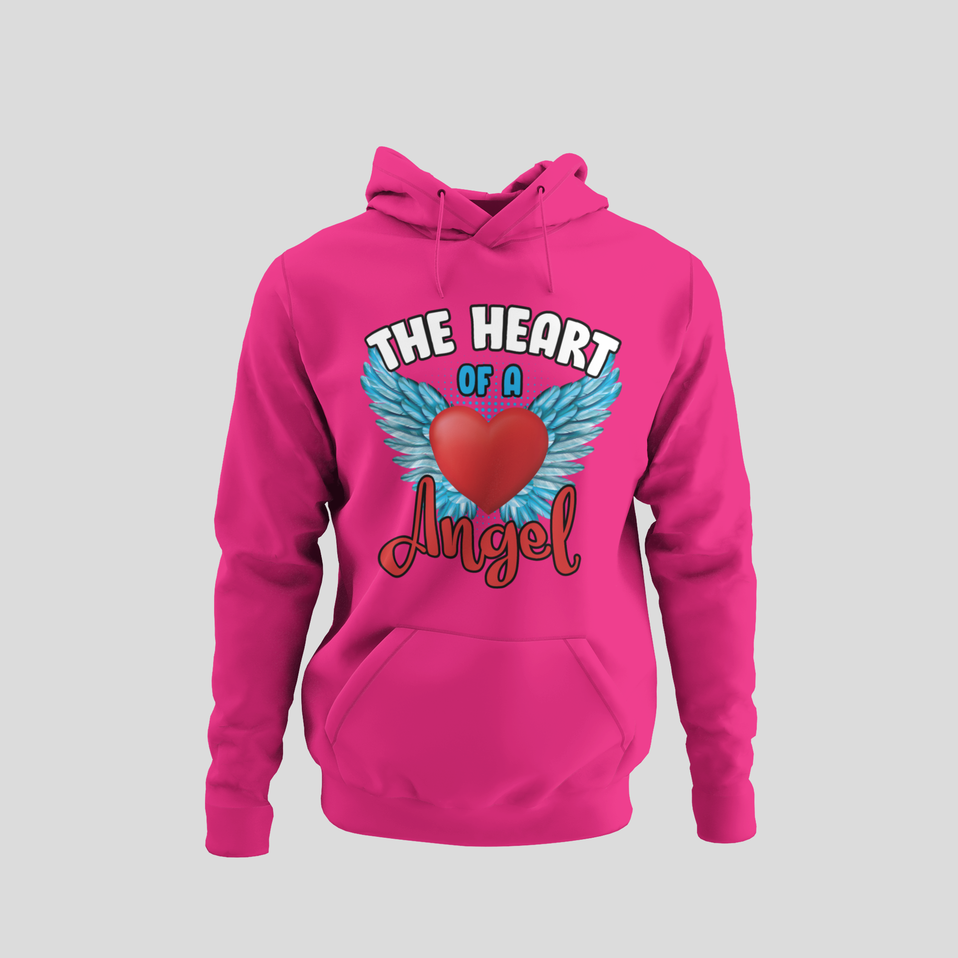 Heart Of An Angel - Hoodie - 5 Colours - #LHH