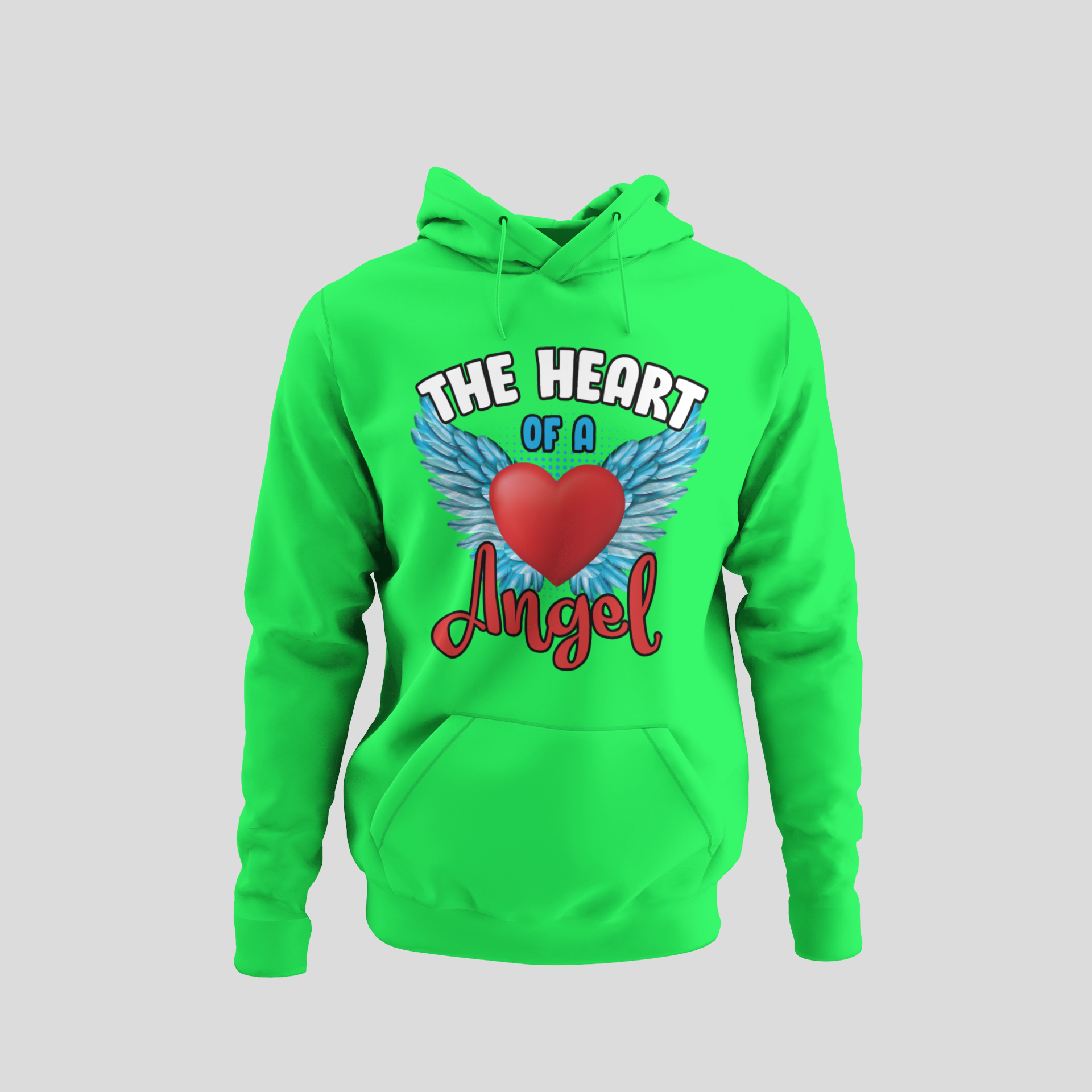 Heart Of An Angel - Hoodie - 5 Colours - #LHH
