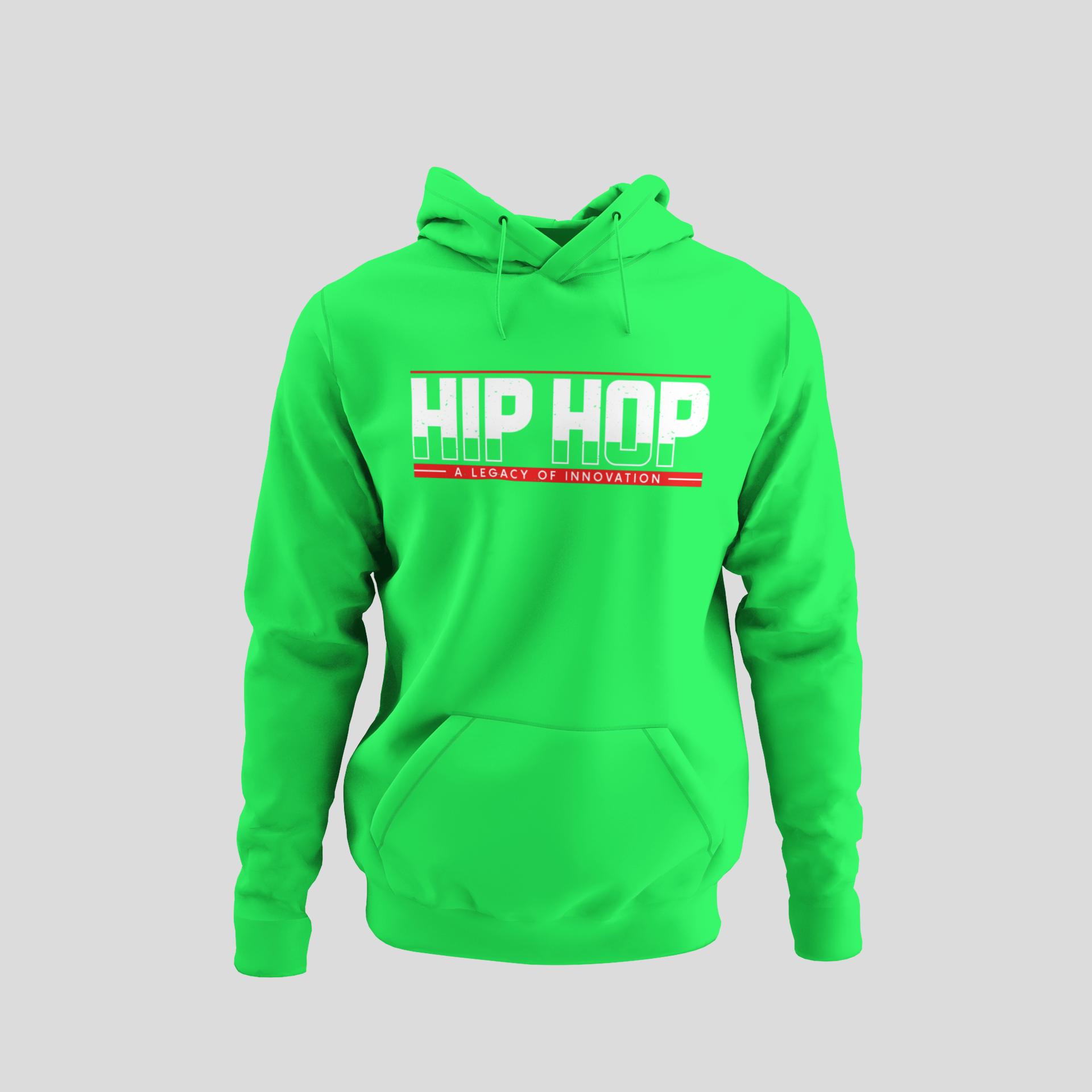 Hip Hop A Legacy Of Inovation- Hoodie - 5 Colours - #LHH
