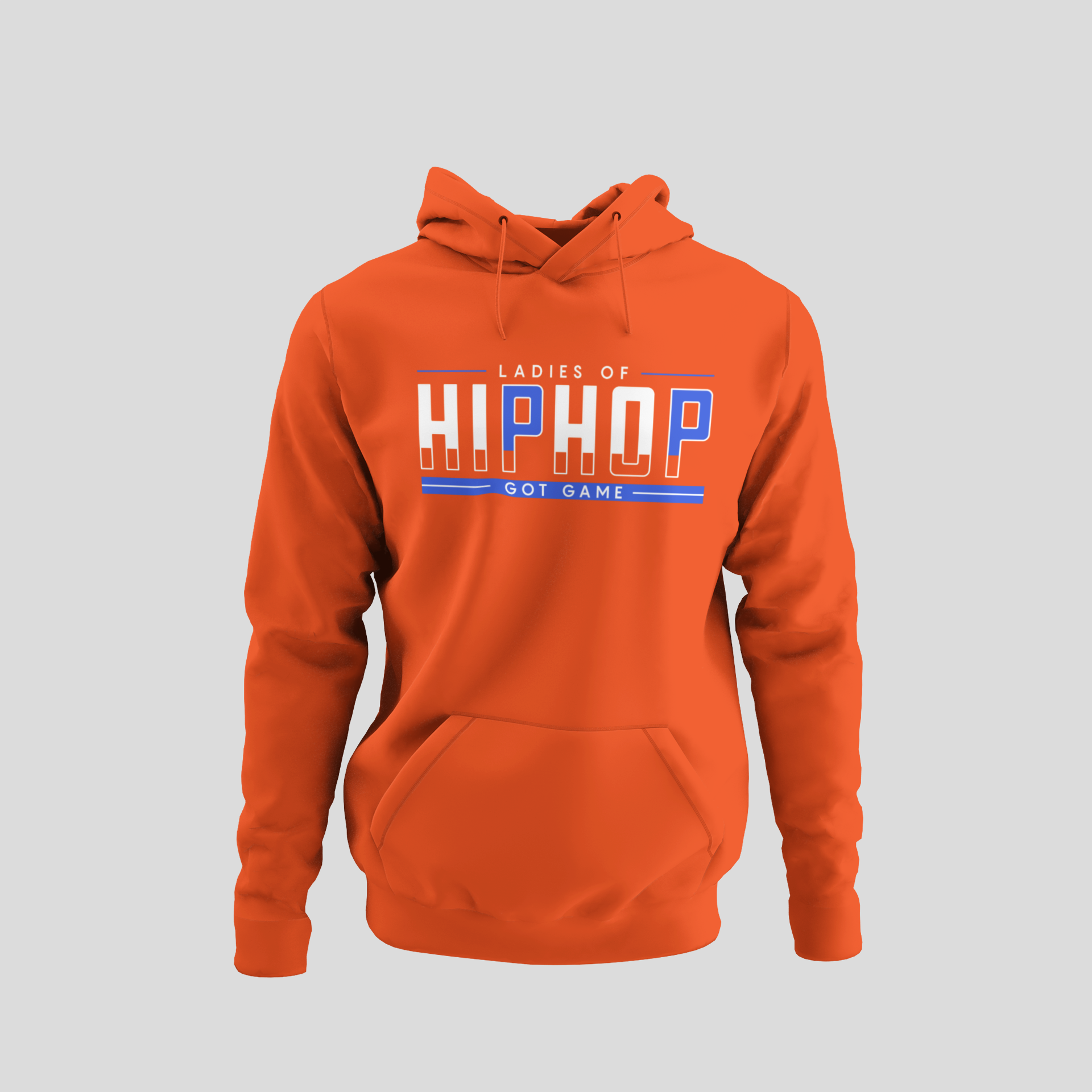 Ladies Of Hip Hop Got Game - Hip Hop Hoodie - 5 Colours #LHH