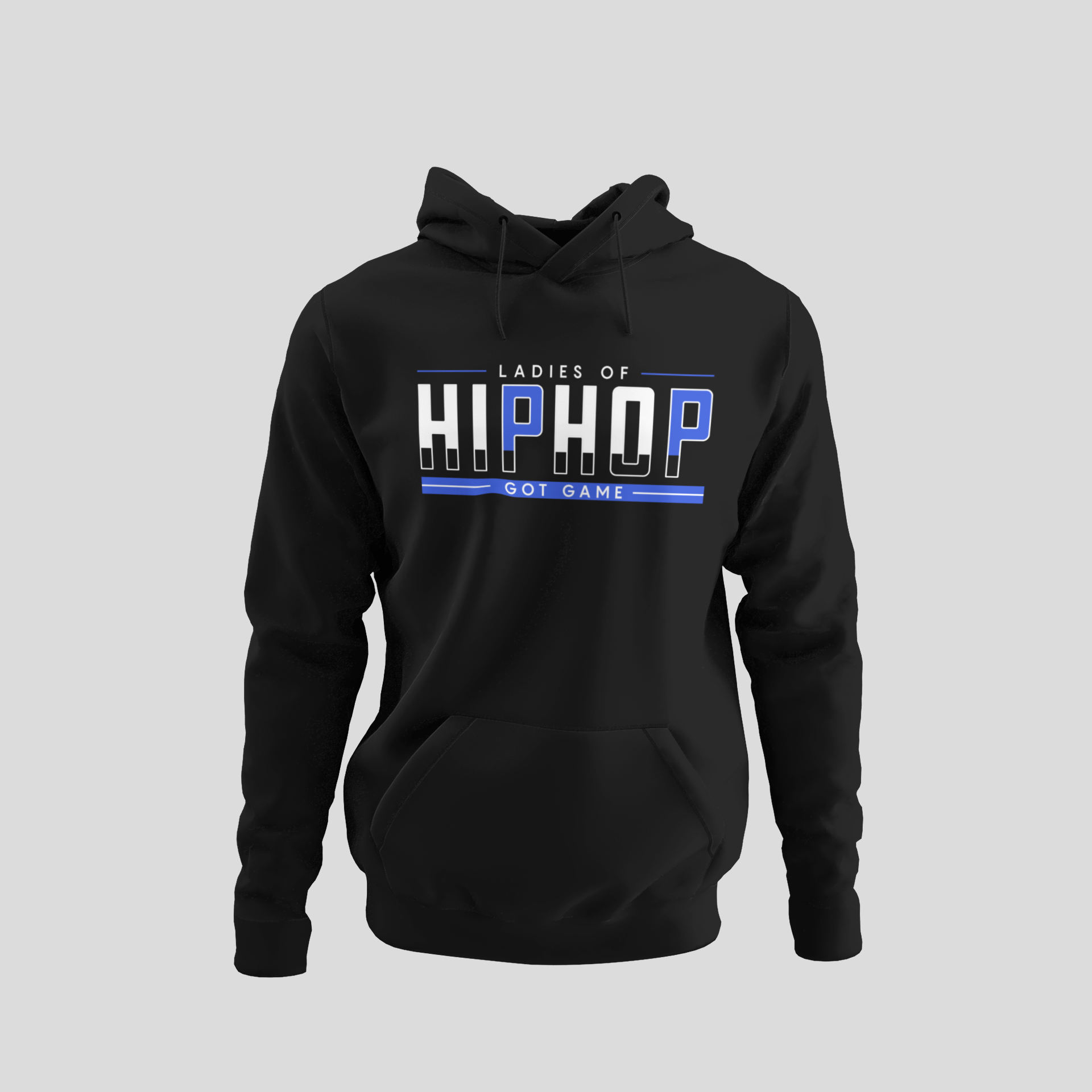 Ladies Of Hip Hop Got Game - Hip Hop Hoodie - 5 Colours #LHH