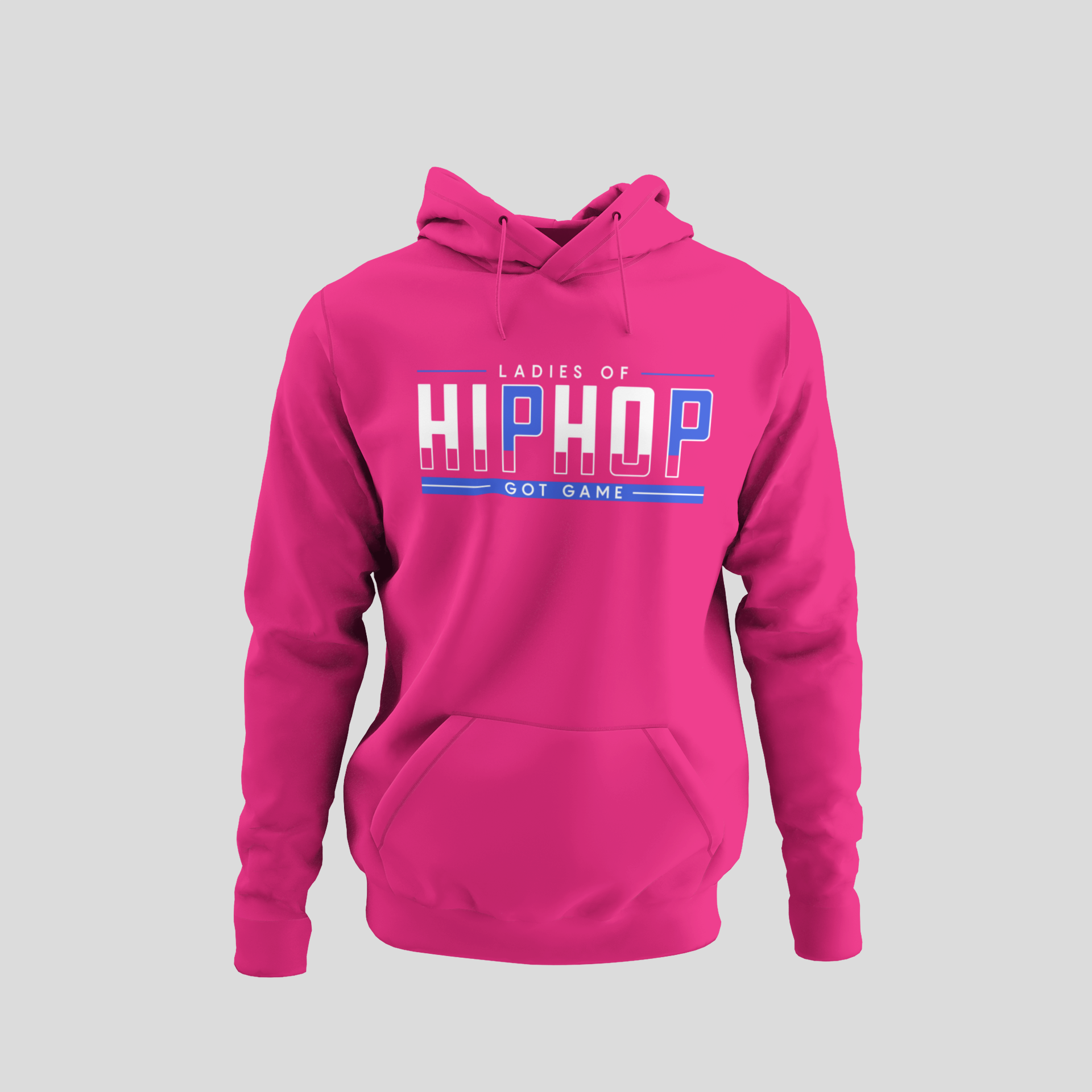 Ladies Of Hip Hop Got Game - Hip Hop Hoodie - 5 Colours #LHH