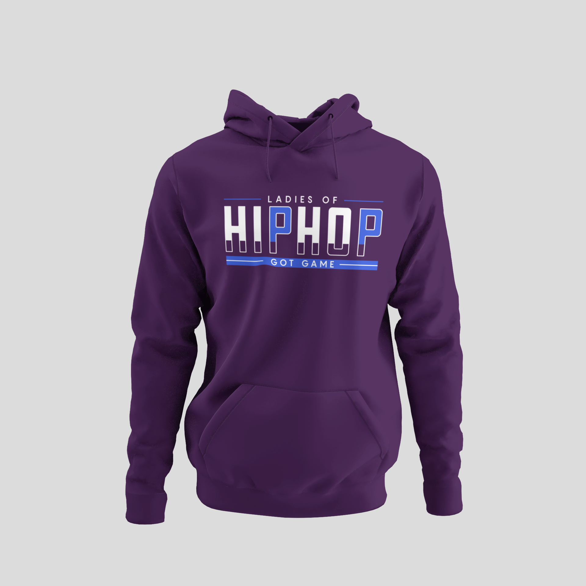 Ladies Of Hip Hop Got Game - Hip Hop Hoodie - 5 Colours #LHH