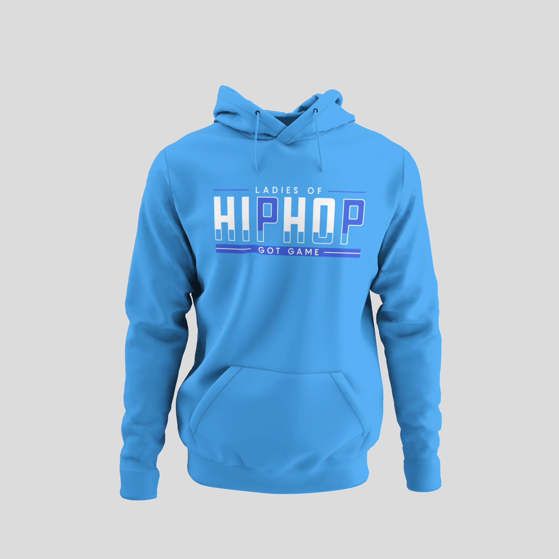 Ladies Of Hip Hop Got Game - Hip Hop Hoodie - 5 Colours #LHH