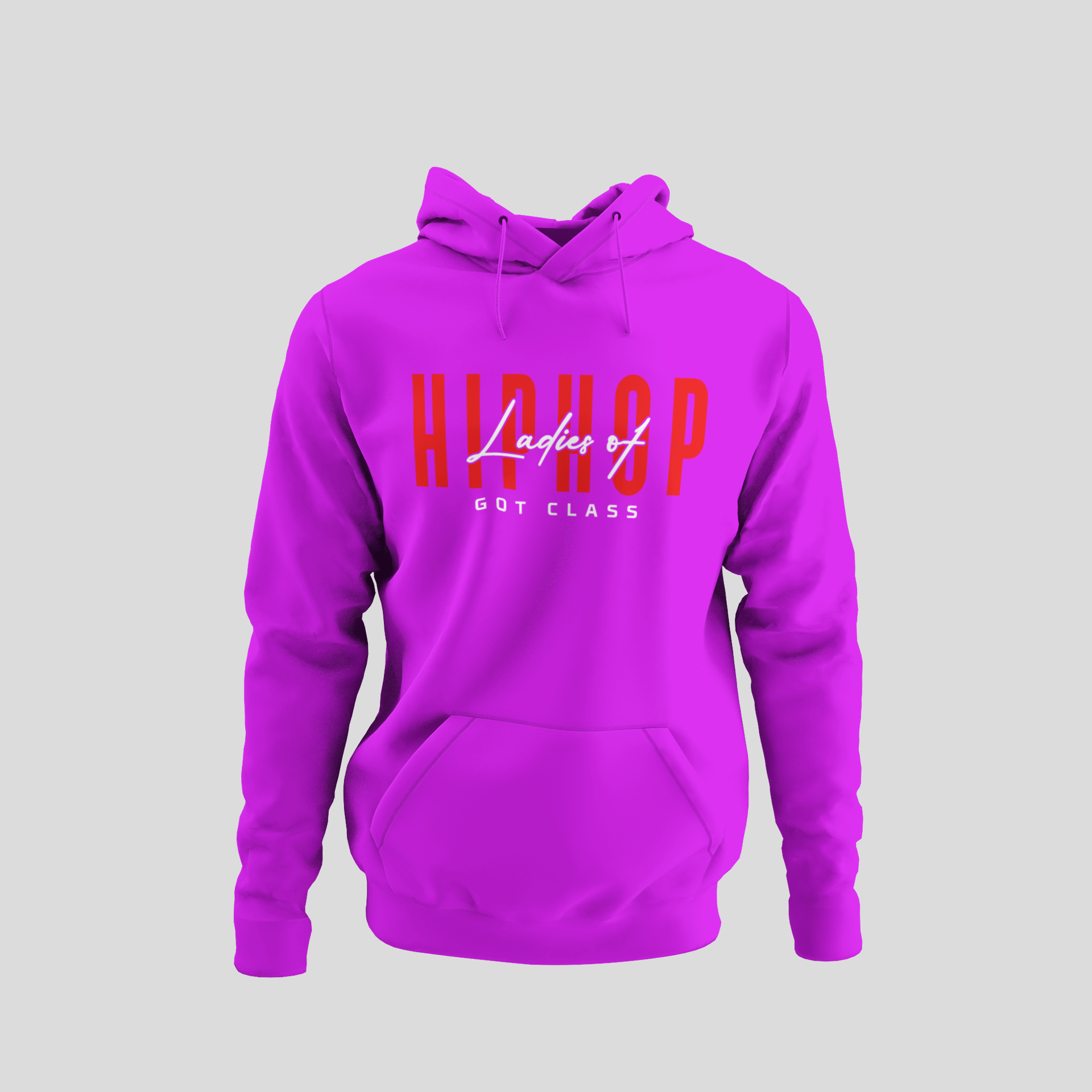 Ladies Of Hip Hop Got Class - Hip Hop Hoodie - 5 Colours #LHH