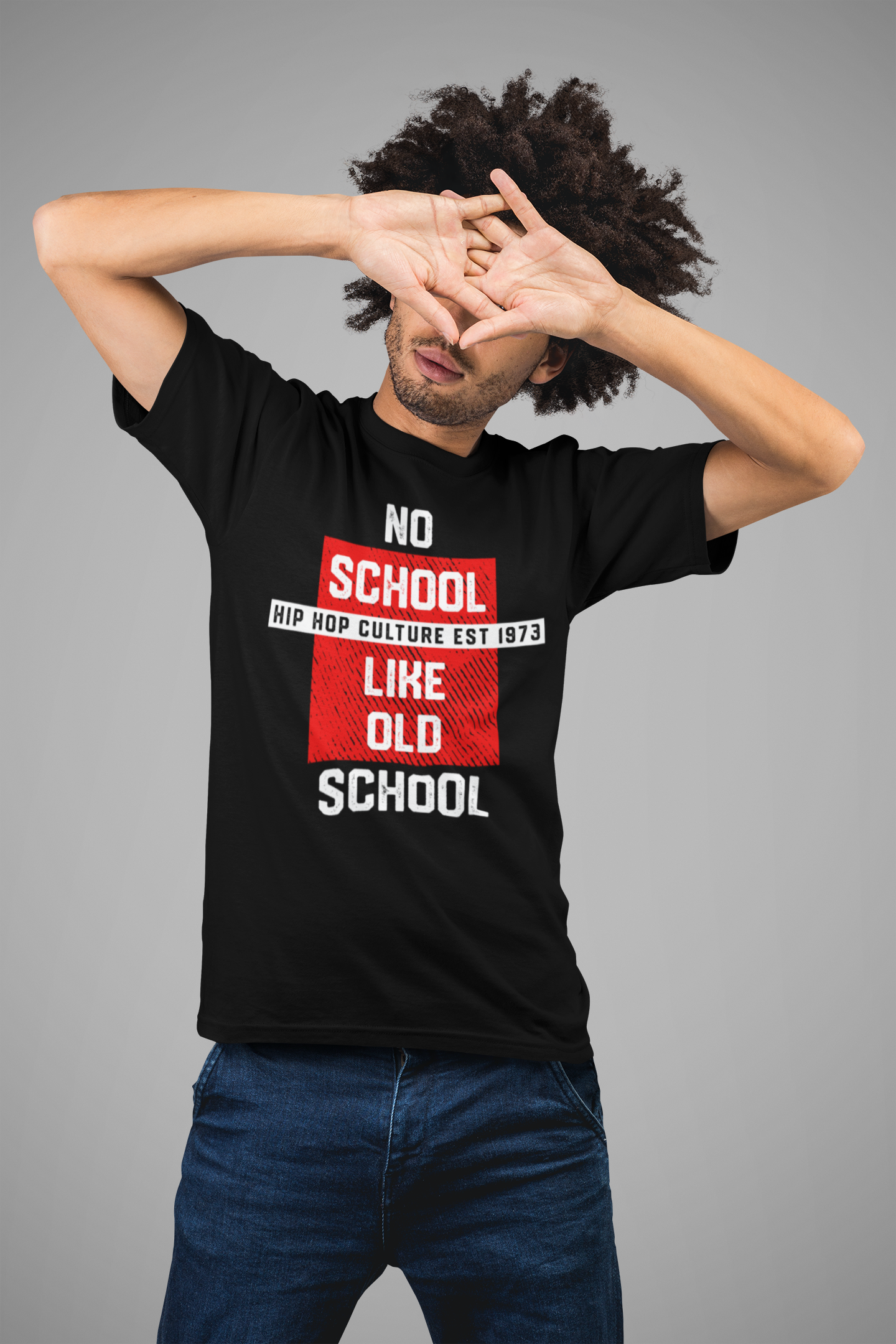 No School Like Old School - Hip Hop T-Shirt - 5 Colours #HH50th
