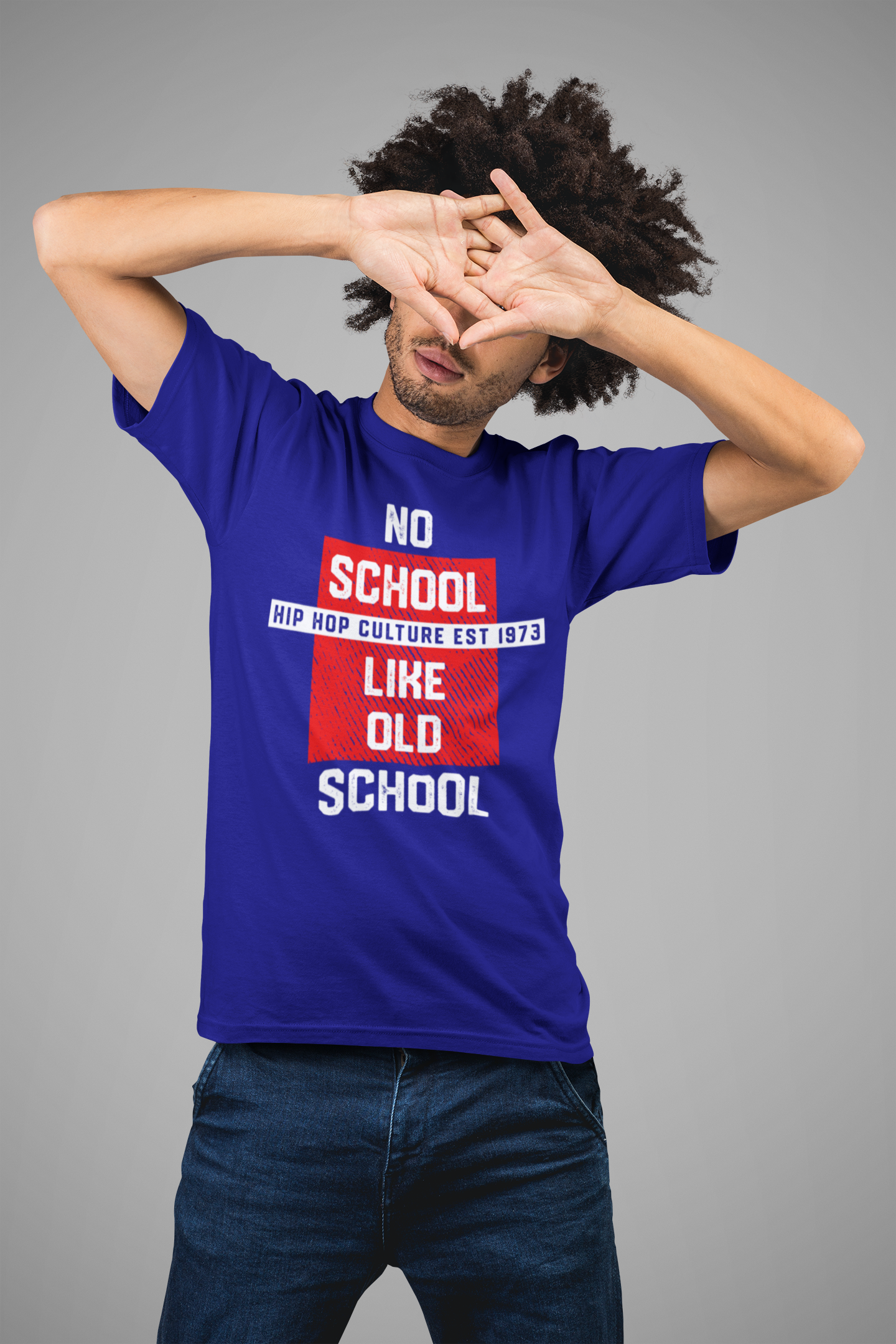 No School Like Old School - Hip Hop T-Shirt - 5 Colours #HH50th