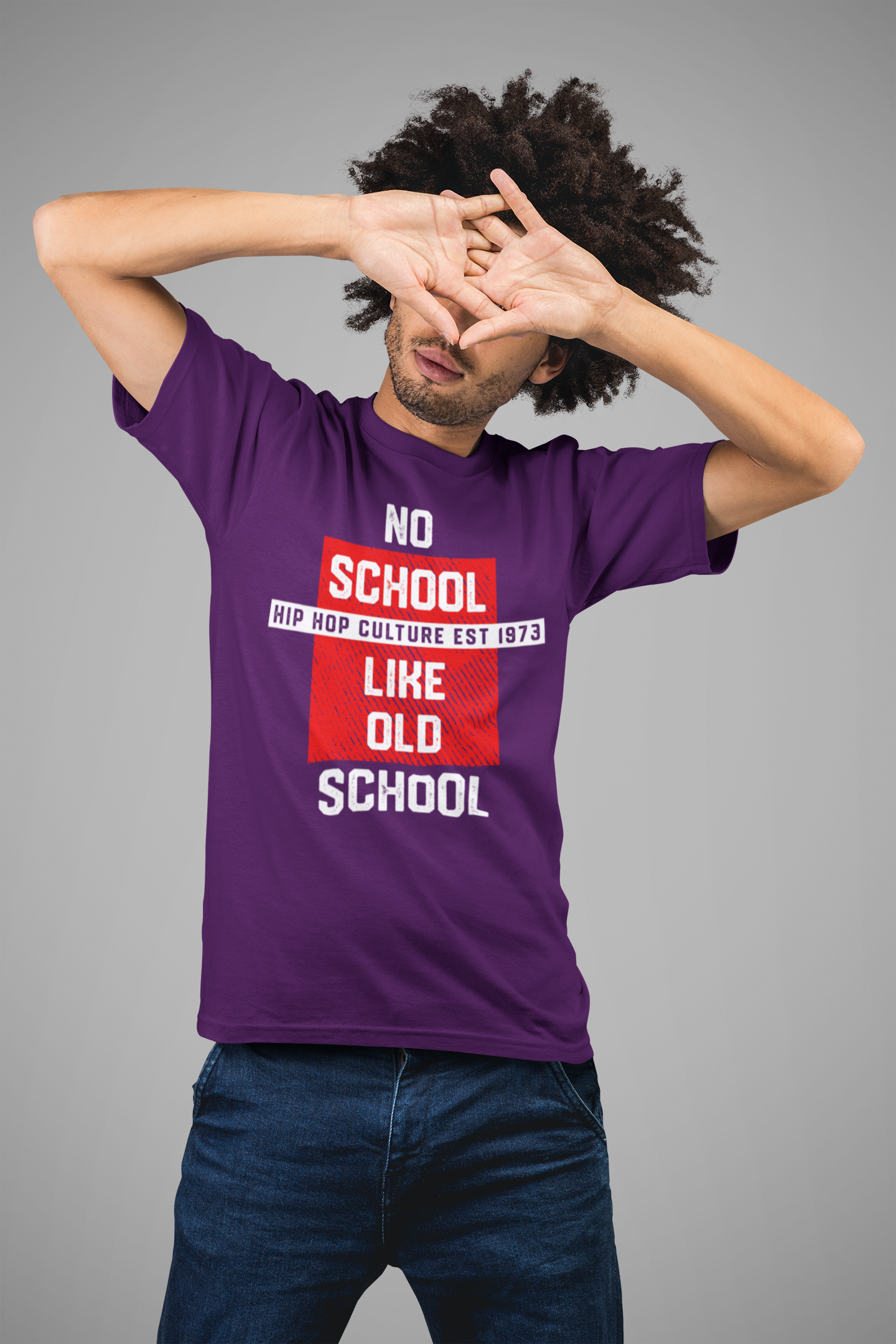No School Like Old School - Hip Hop T-Shirt - 5 Colours #HH50th