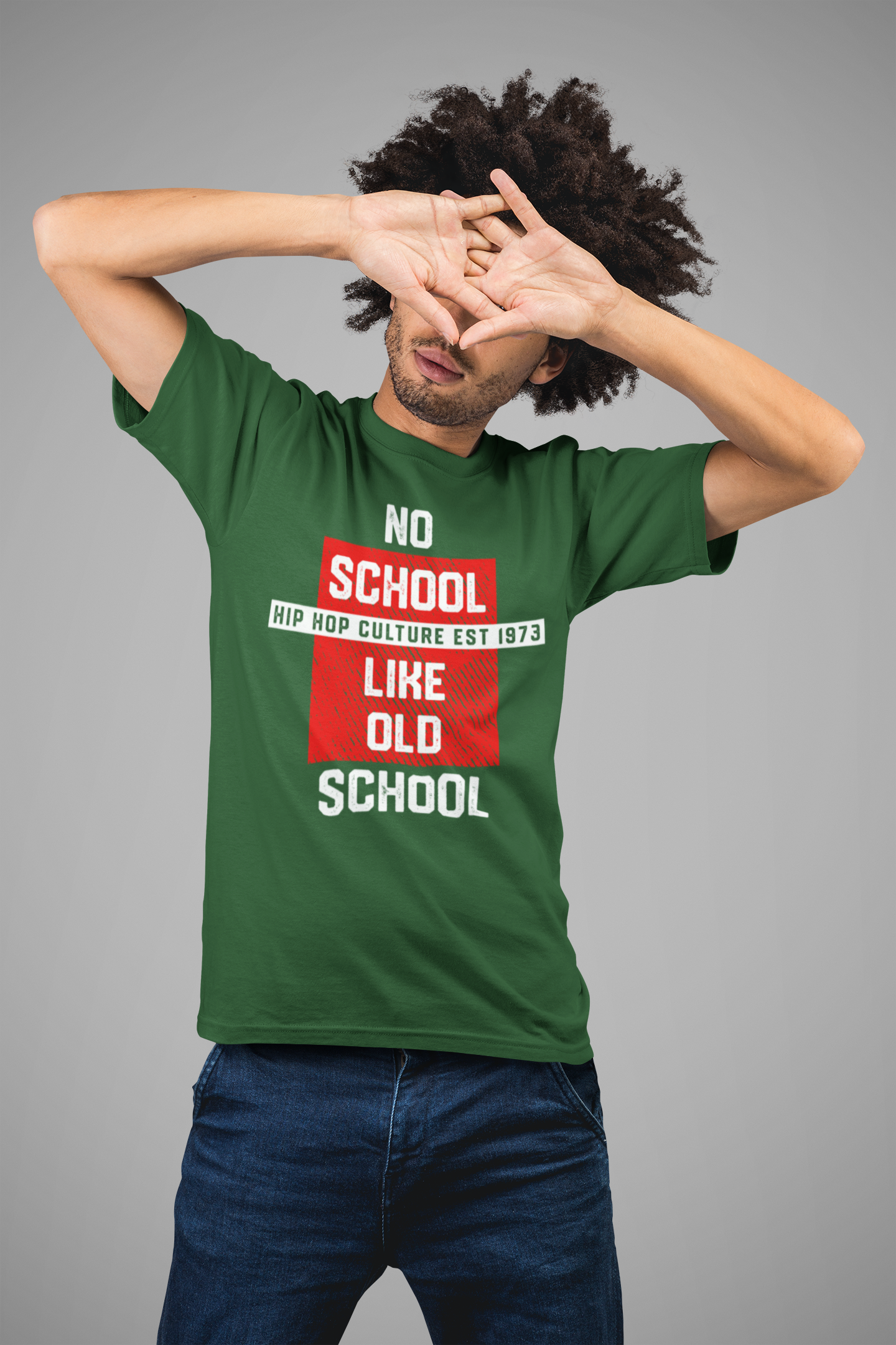 No School Like Old School - Hip Hop T-Shirt - 5 Colours #HH50th
