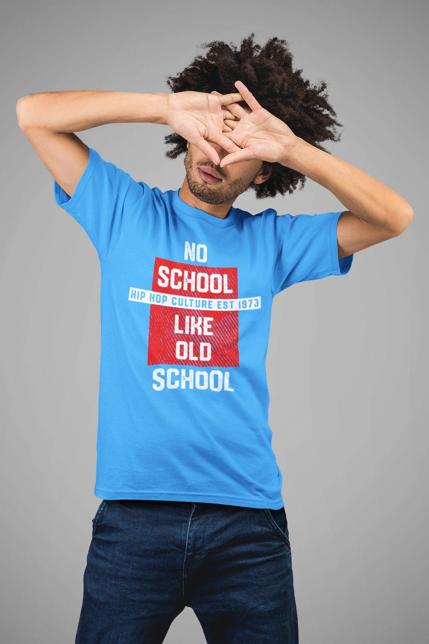 No School Like Old School - Hip Hop T-Shirt - 5 Colours #HH50th