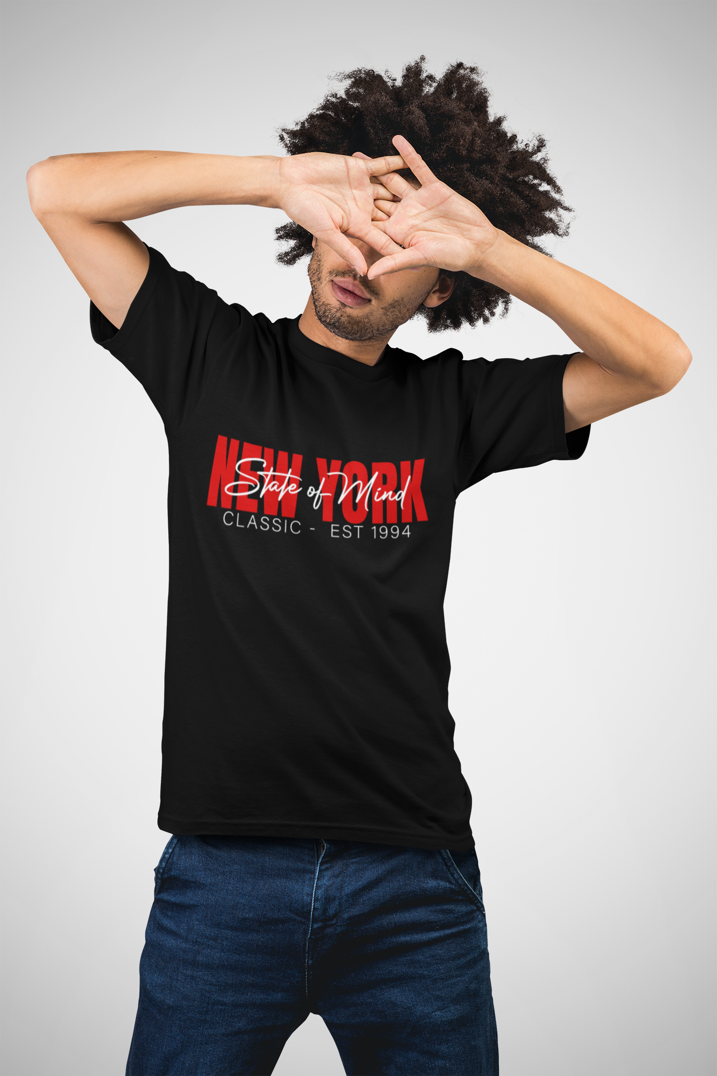 New York State Of Mind - Hip Hop T-Shirt - 5 Colours