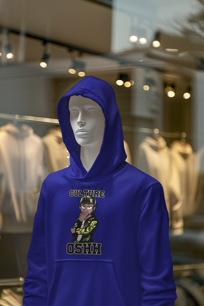 Theo Oshh Heavy Weight Unisex Hip Hop Hoodie