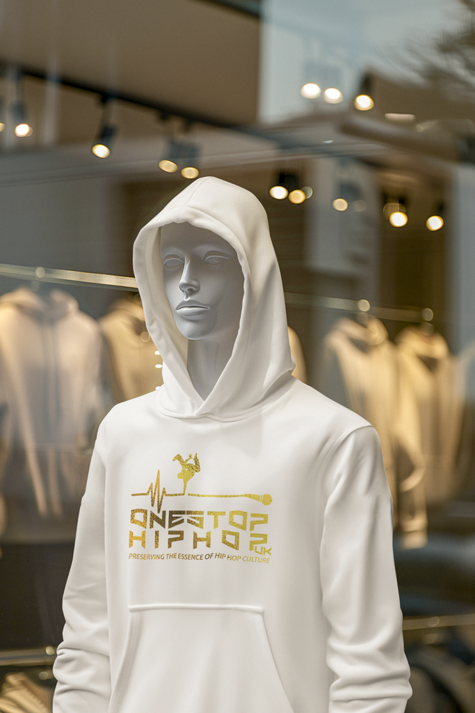 One Stop Hip Hop Heavy Weight Unisex Hoodie