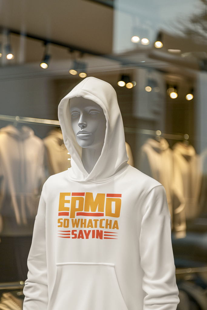 EPMD Heavy Weight  Unisex Hip Hop Hoodie