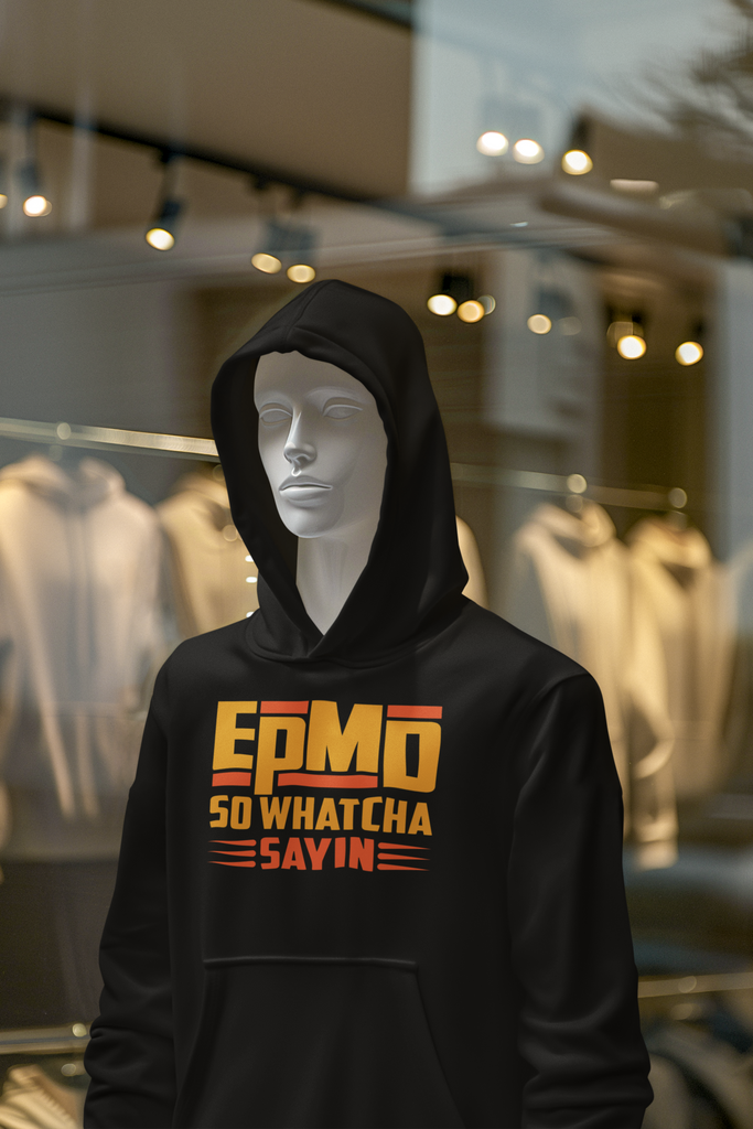 EPMD Heavy Weight  Unisex Hip Hop Hoodie