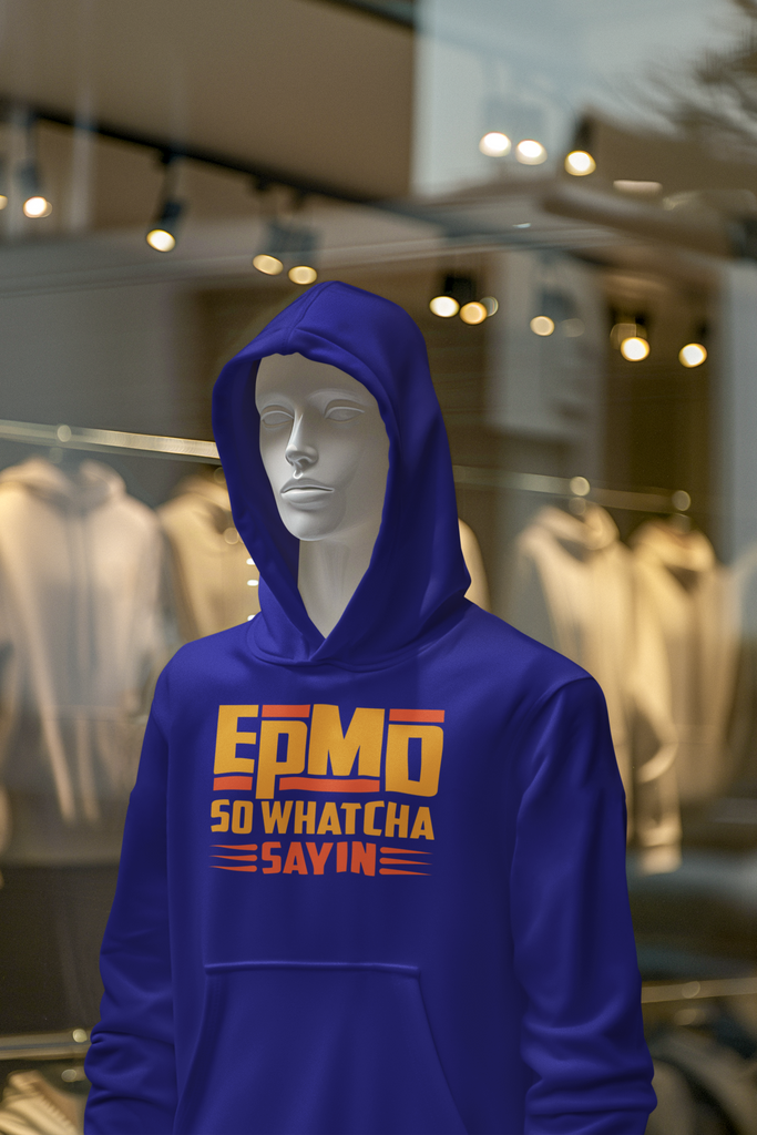 EPMD Heavy Weight  Unisex Hip Hop Hoodie