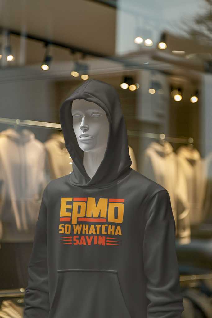 EPMD Heavy Weight  Unisex Hip Hop Hoodie