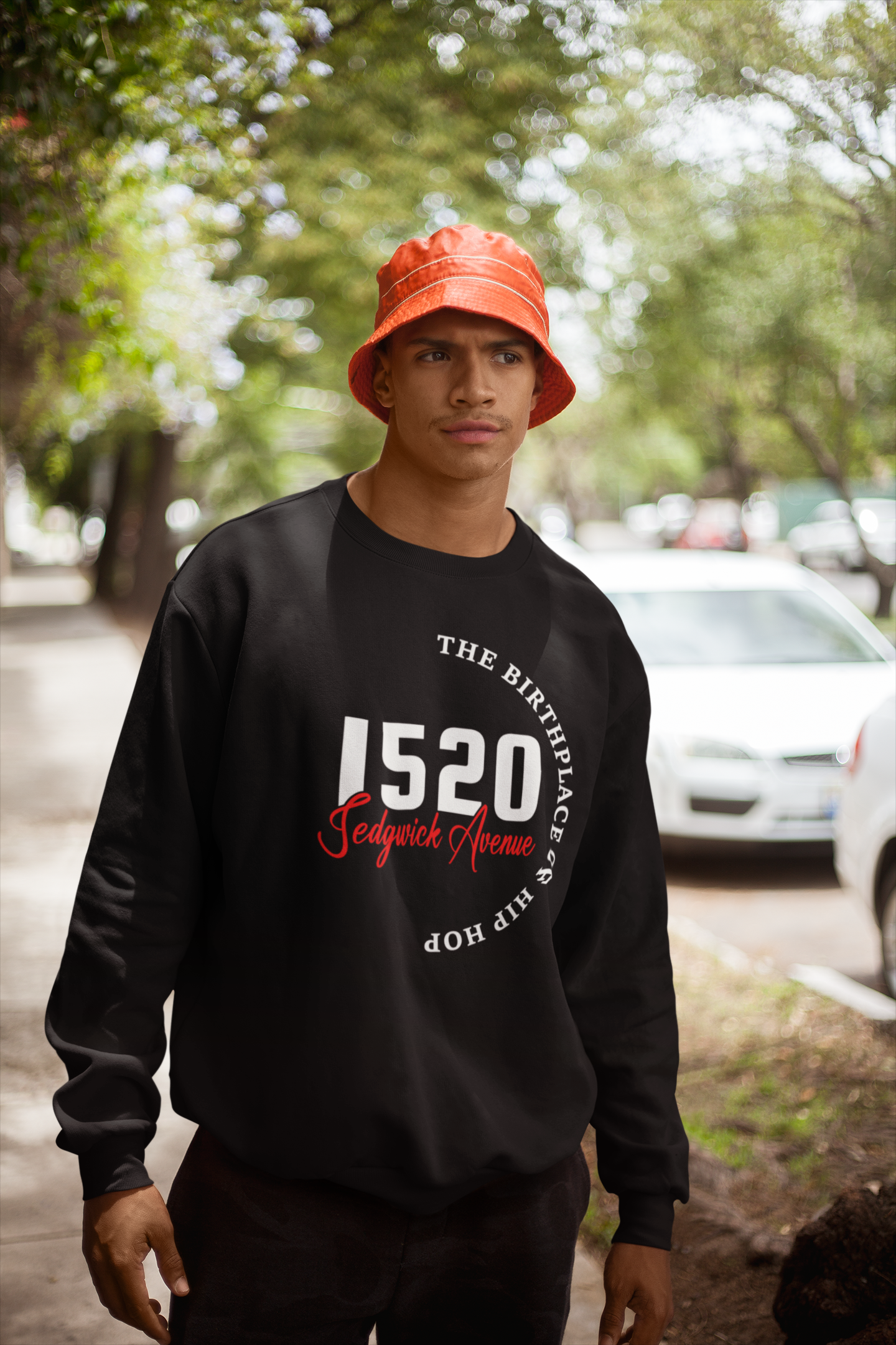1520 Sedgwick Ave - ADWis Sweatshirt