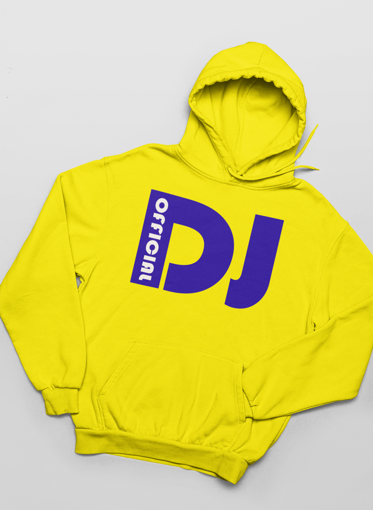Official DJ - Hoodie - 5 Colors