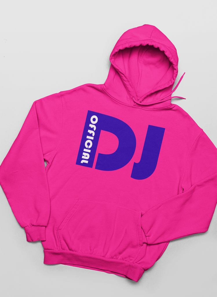 Official DJ - Hoodie - 5 Colors