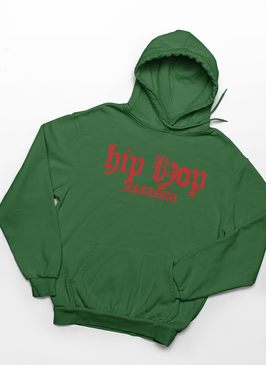 Hip Hop Assassin - Hip Hop Anime Hoodie