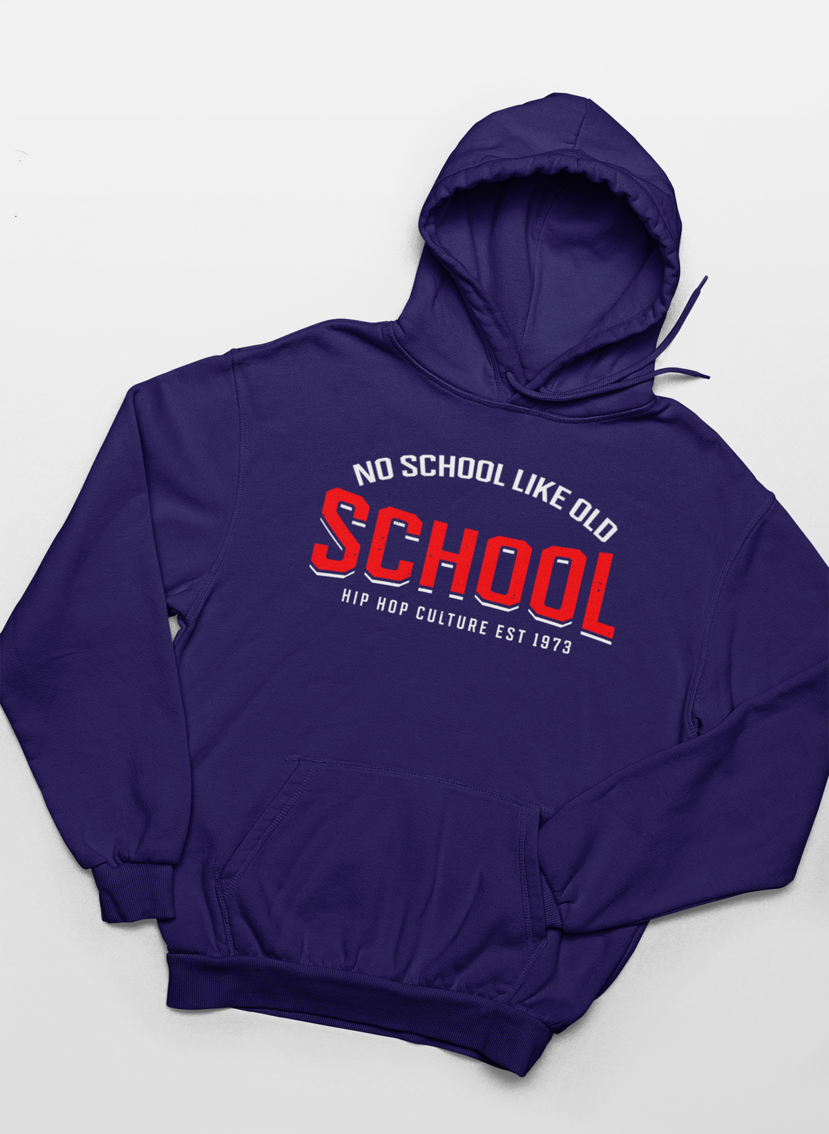 No School Like Old School - Hoodie - 5 Colors - #HipHop50th