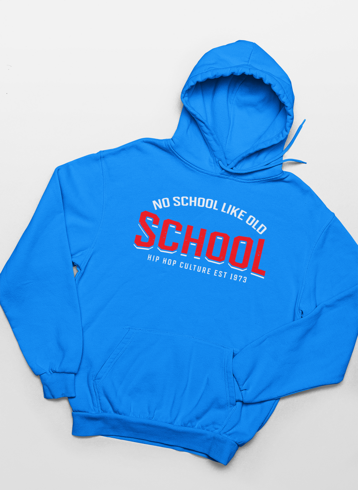 No School Like Old School - Hoodie - 5 Colors - #HipHop50th