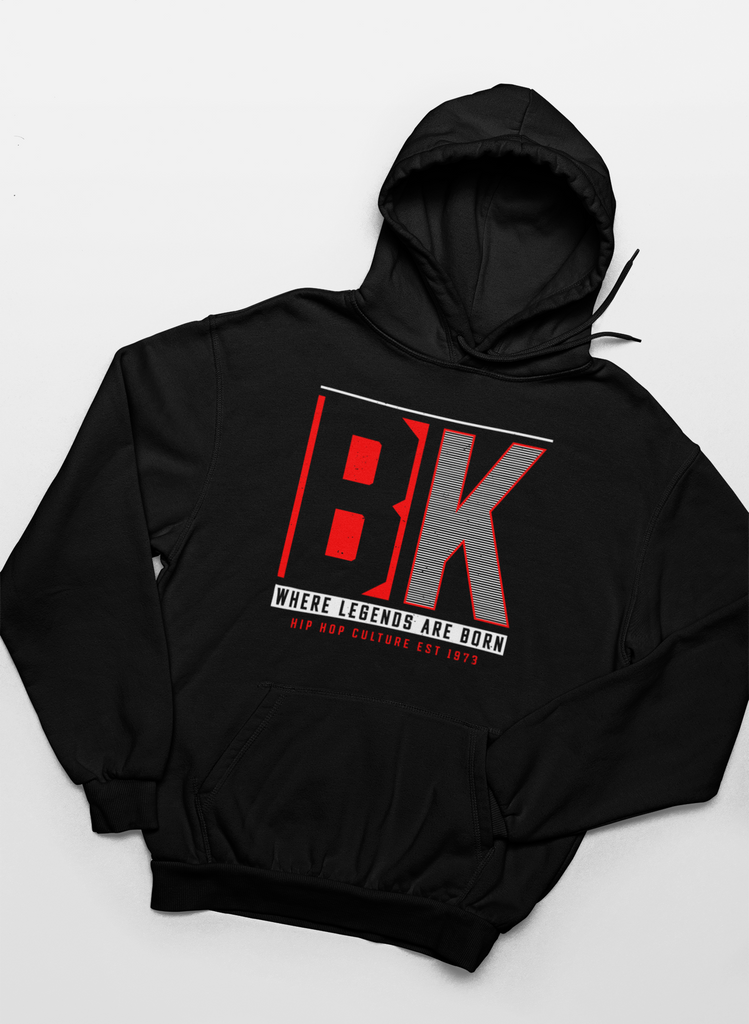 BK Where Legends Are Born - Hoodie - 5 Colors - #Hip Hop 50th