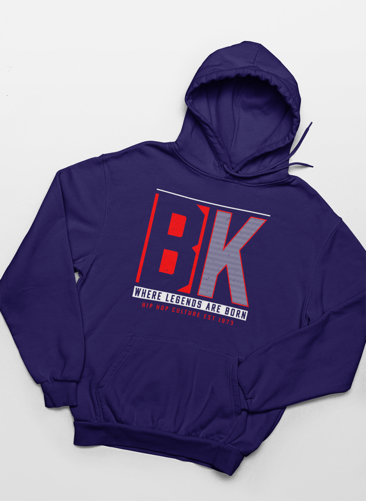 BK Where Legends Are Born - Hoodie - 5 Colors - #Hip Hop 50th