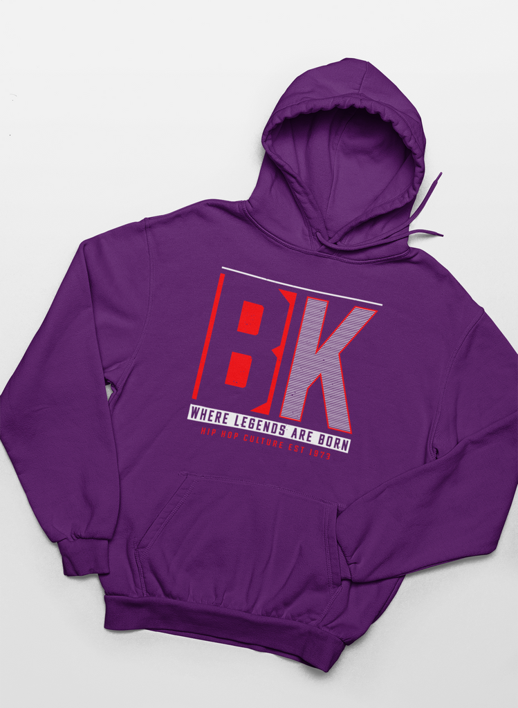 BK Where Legends Are Born - Hoodie - 5 Colors - #Hip Hop 50th