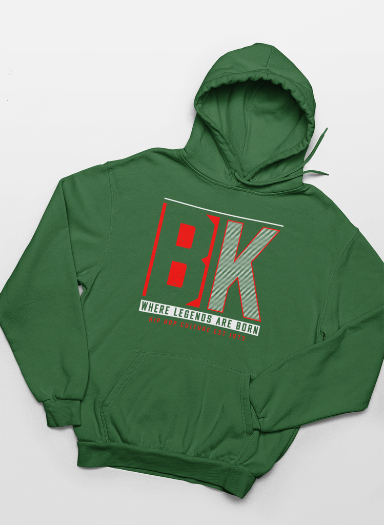 BK Where Legends Are Born - Hoodie - 5 Colors - #Hip Hop 50th