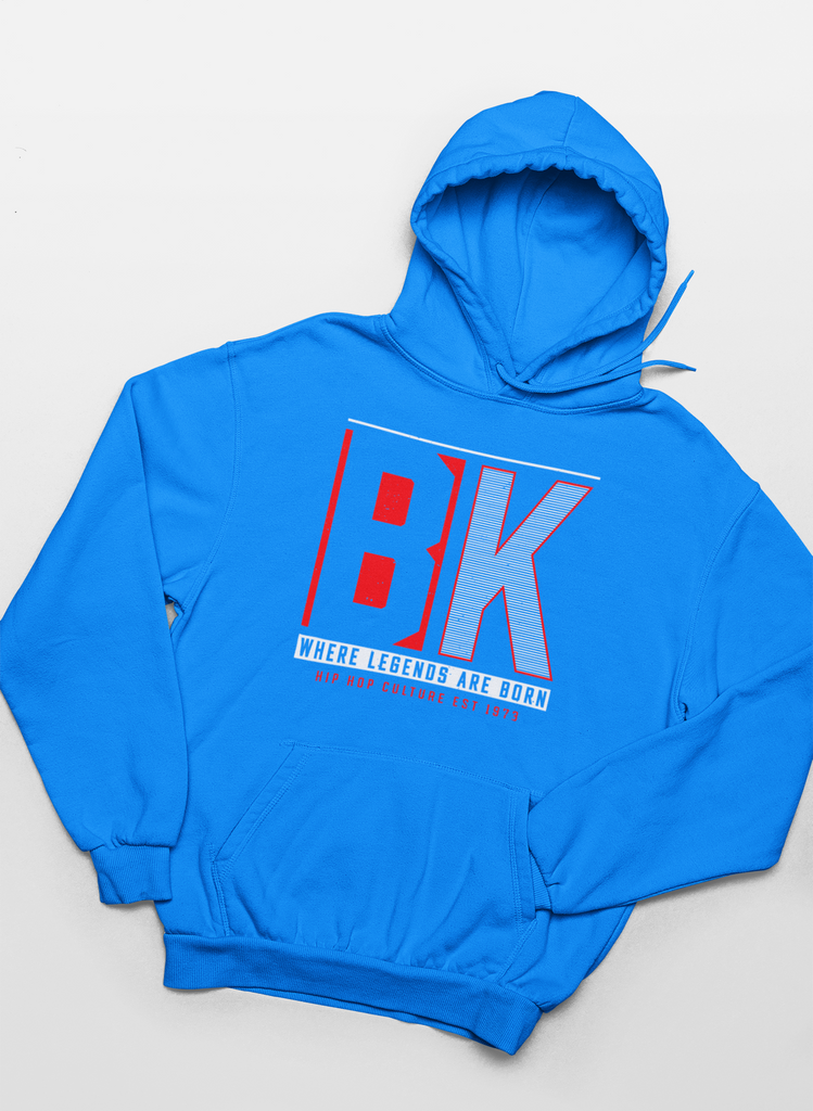 BK Where Legends Are Born - Hoodie - 5 Colors - #Hip Hop 50th
