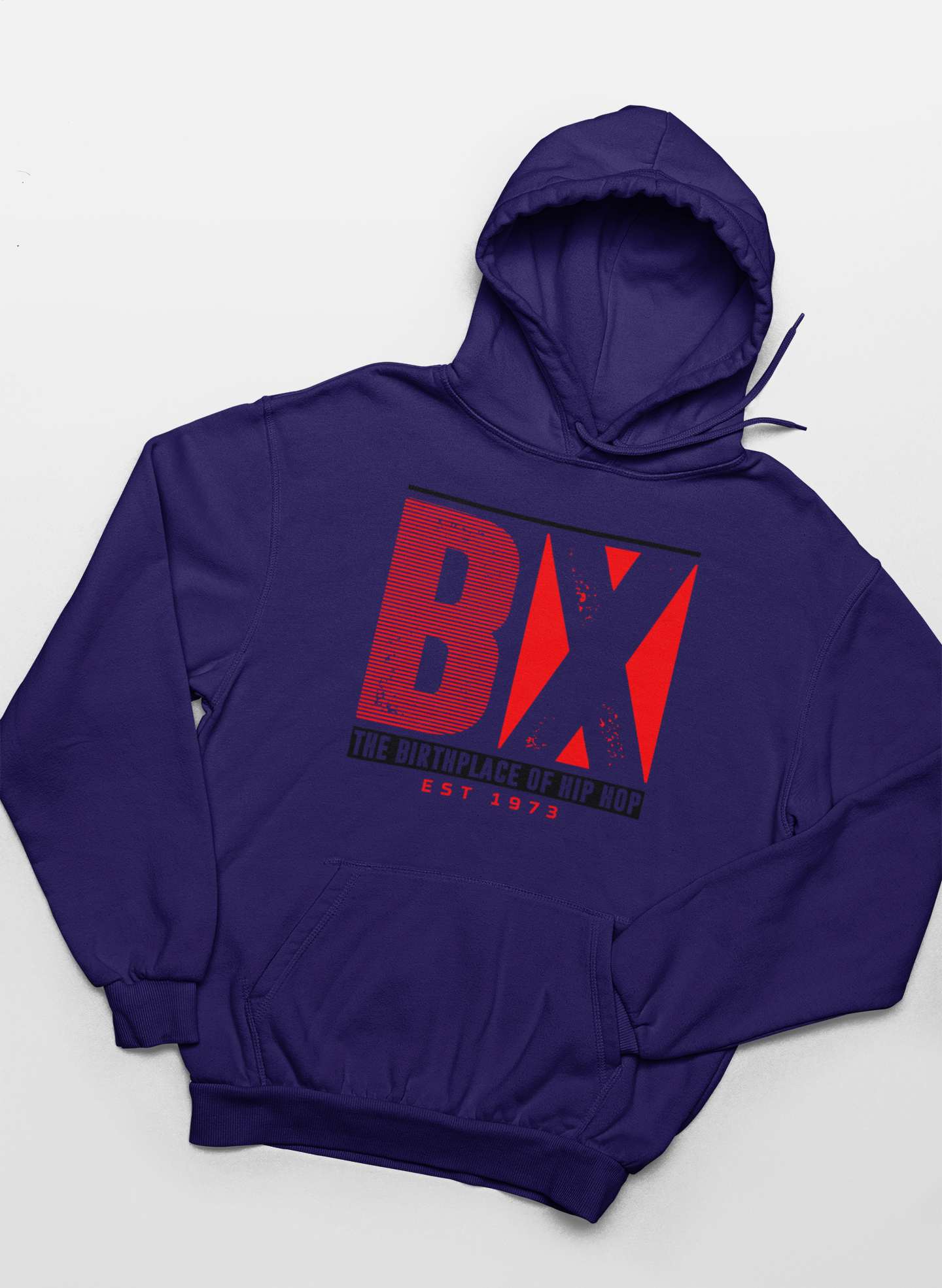 BX The Birthplace Of Hip Hop - Hoodie - 5 Colors - #HipHop50th