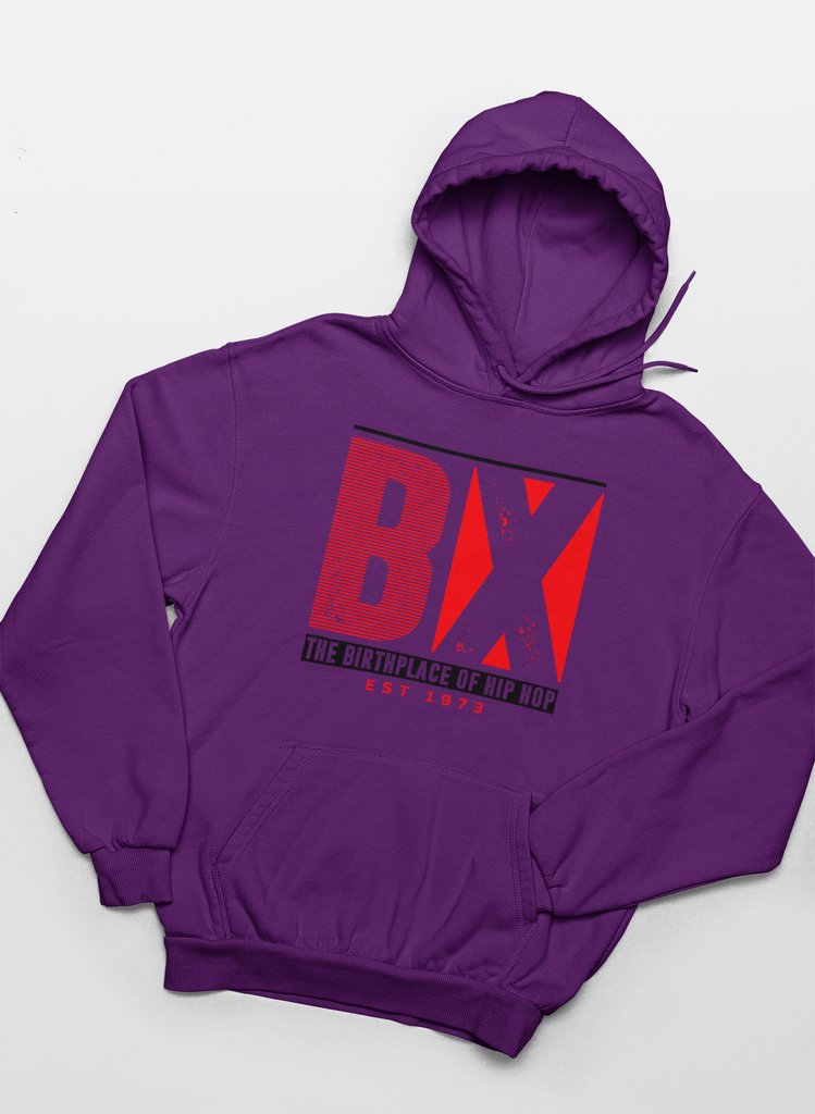 BX The Birthplace Of Hip Hop - Hoodie - 5 Colors - #HipHop50th