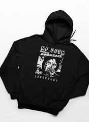 MF Doom Doomsday  Hoodie - Black/Red/Royal Navy