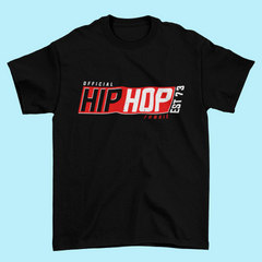 Hip Hop JUNKIE T-Shirt - 5 Colours - #HipHop50th