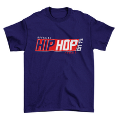 Hip Hop JUNKIE T-Shirt - 5 Colours - #HipHop50th